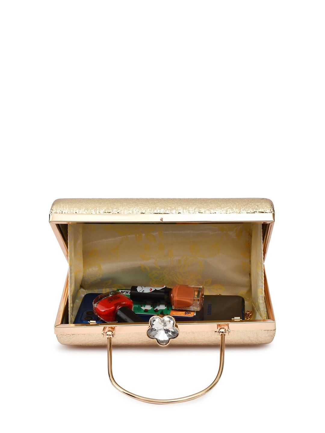 For The Beautiful You Clutches - Gold - view 5