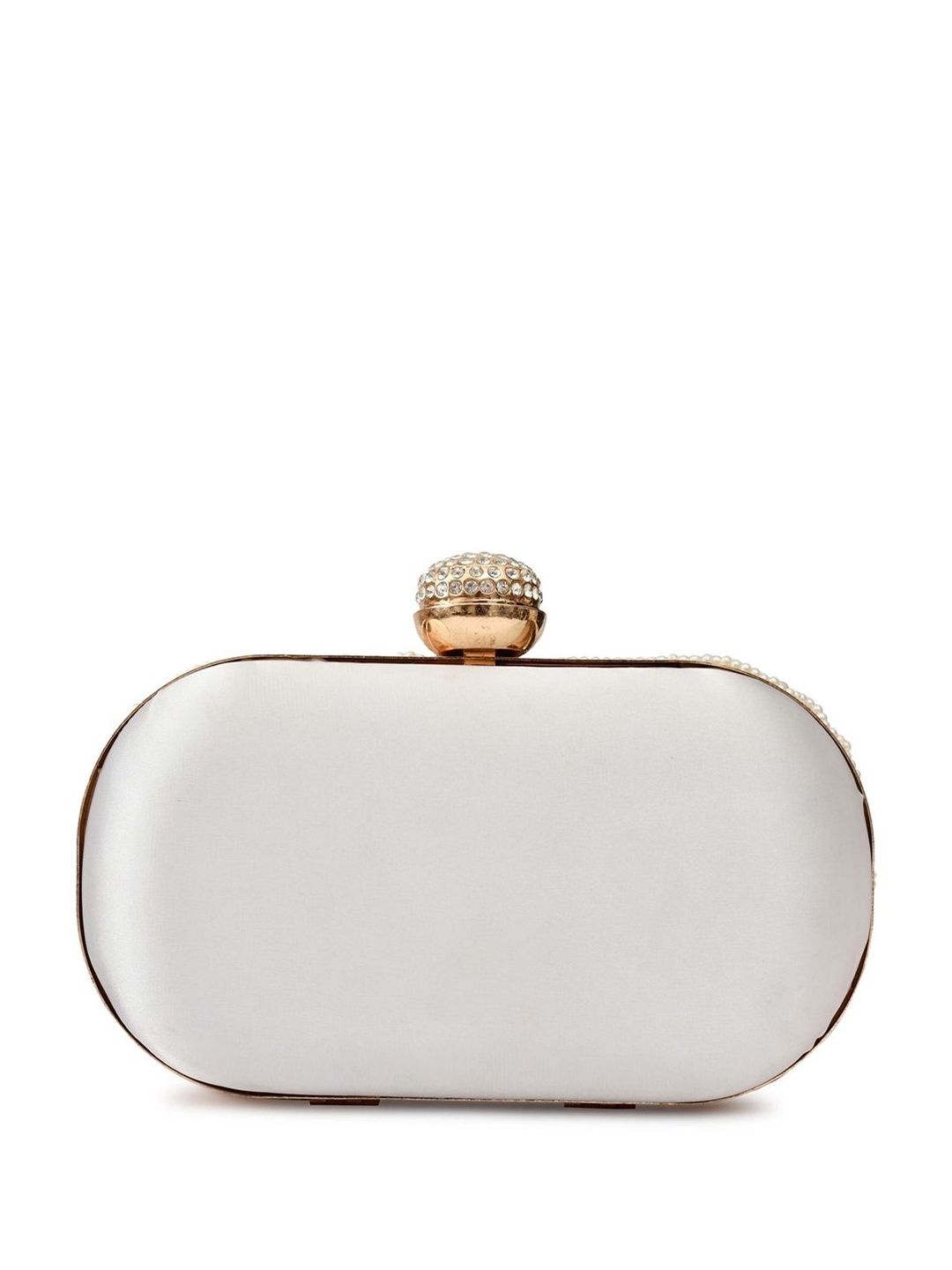 For The Beautiful You Clutches - White - view 3