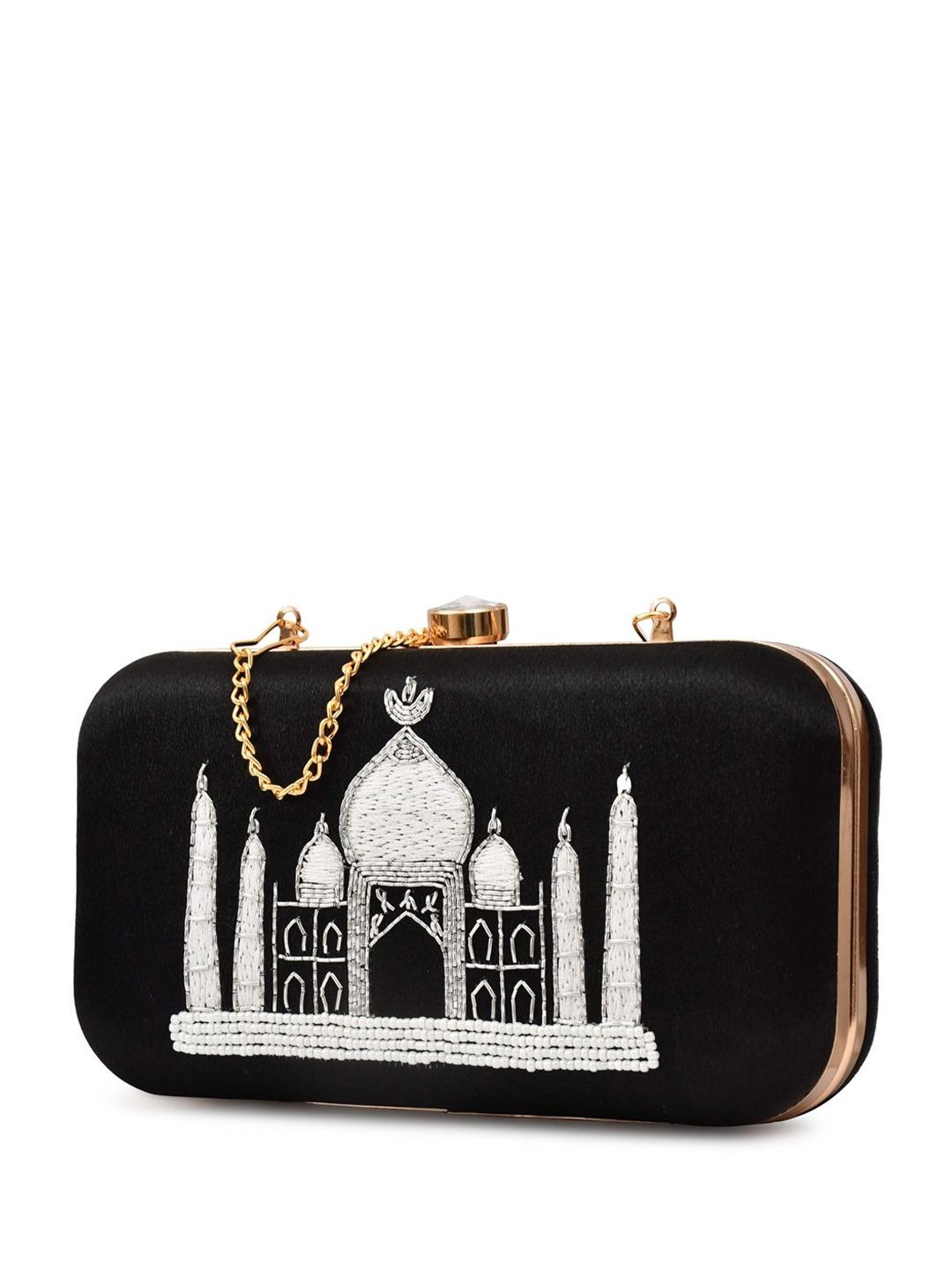 For The Beautiful You Clutches - Black - view 2