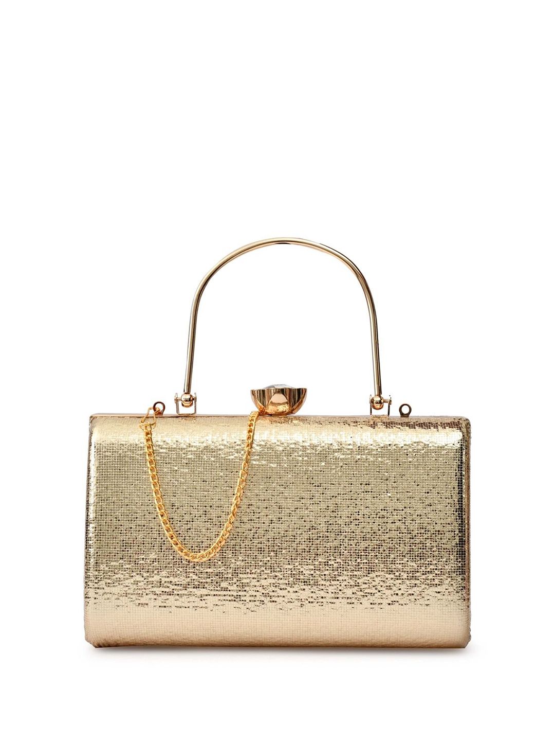 For The Beautiful You Clutches - Gold - view 2