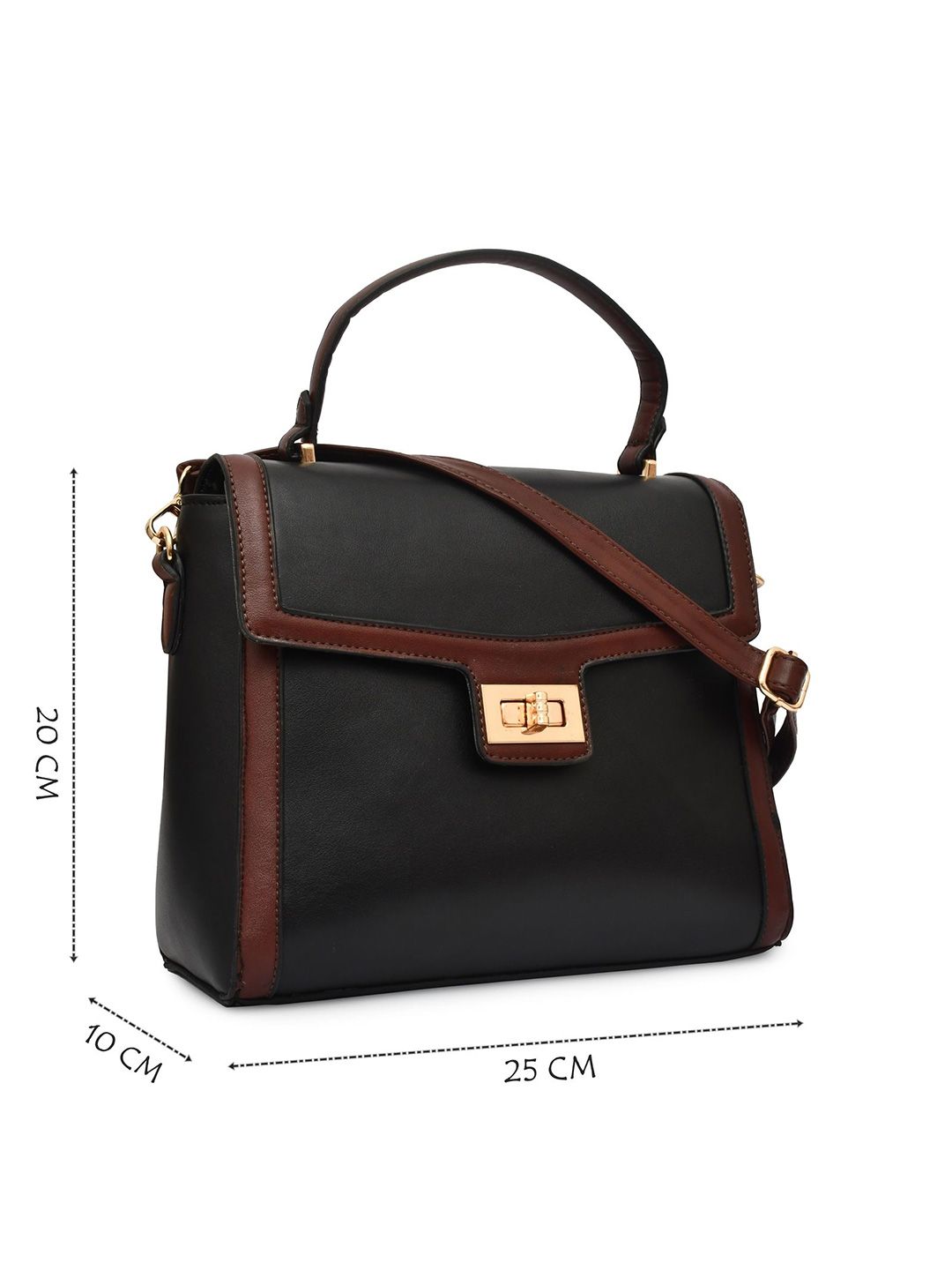 For The Beautiful You Handbags - Black - view 7
