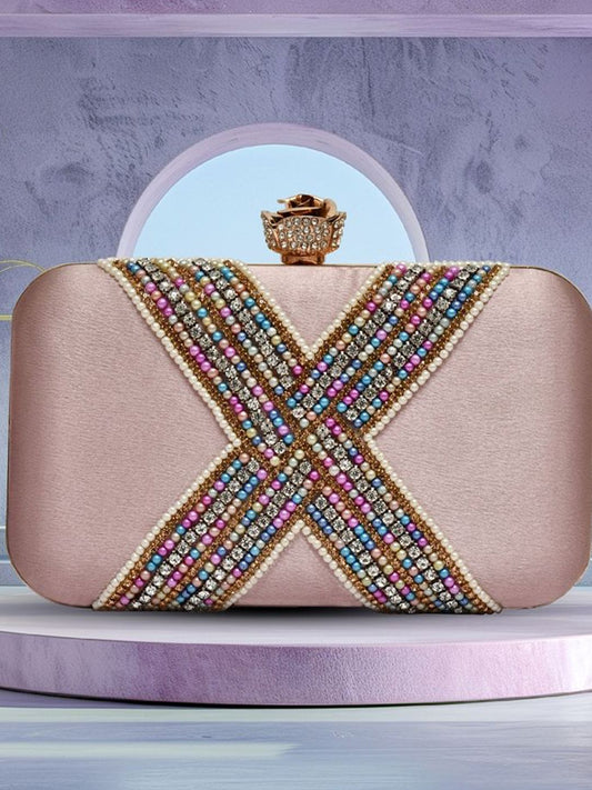 For The Beautiful You Clutches - Pink