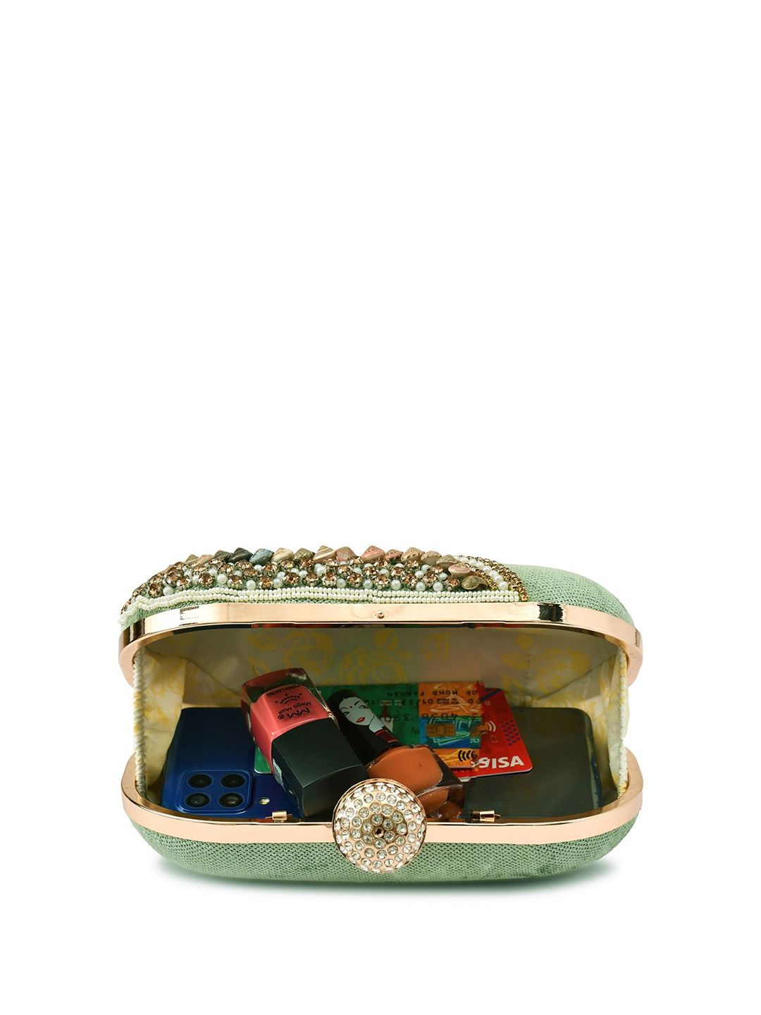 For The Beautiful You Clutches - Green - view 5