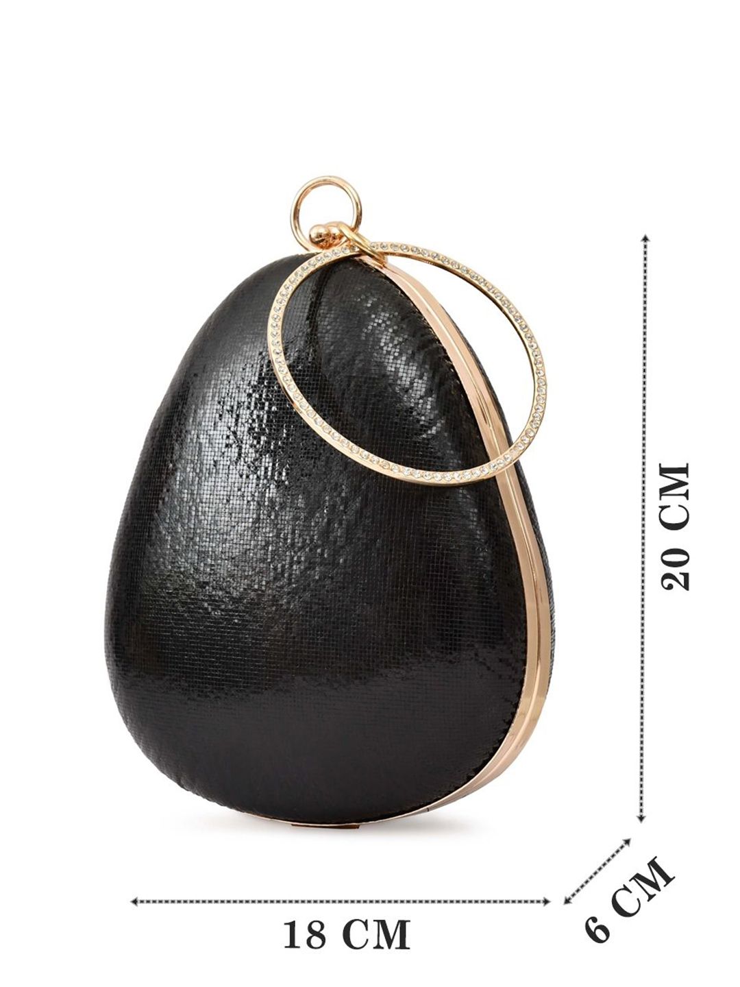 For The Beautiful You Clutches - Black - view 6