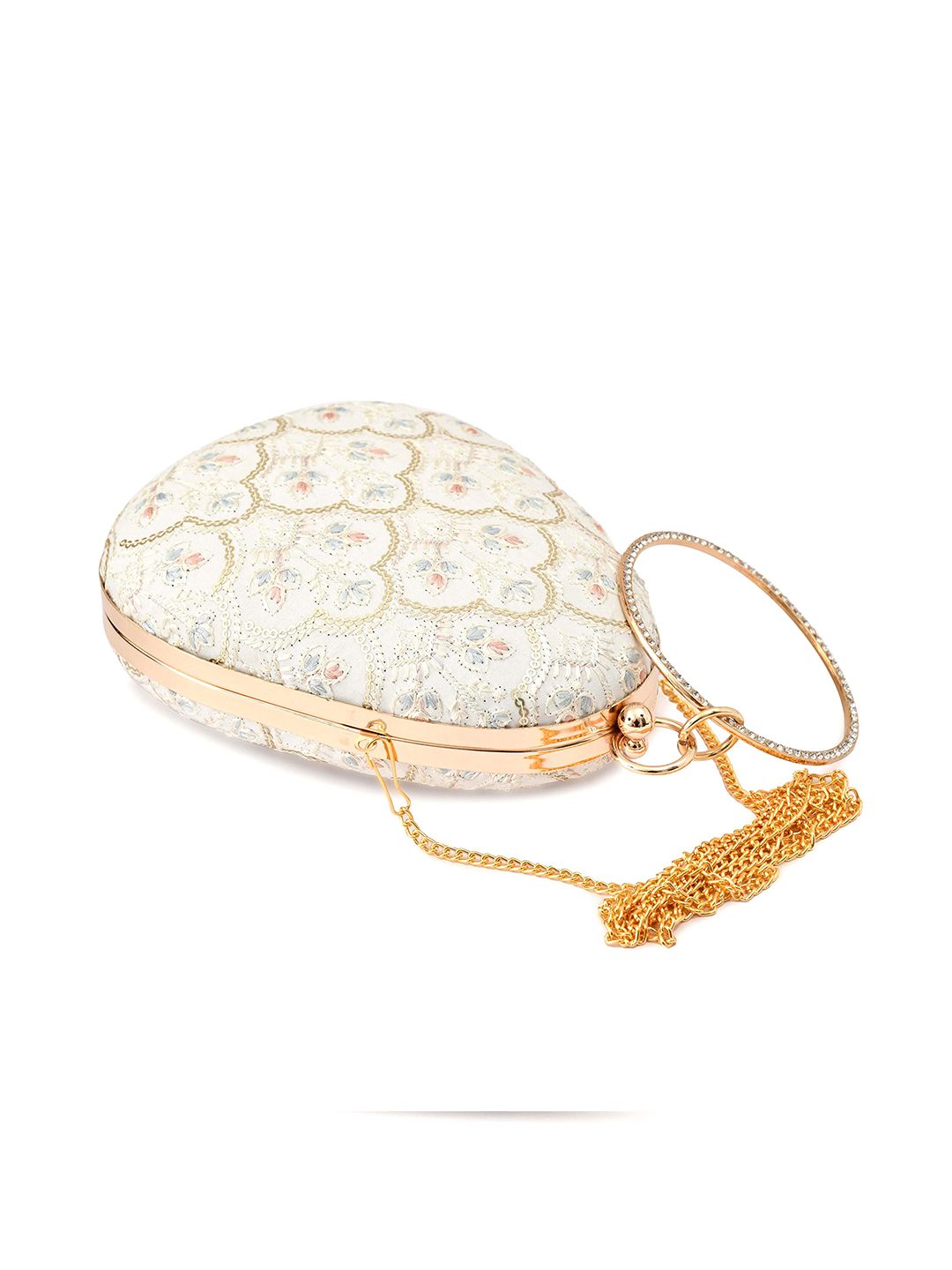 For The Beautiful You Clutches - White - view 4