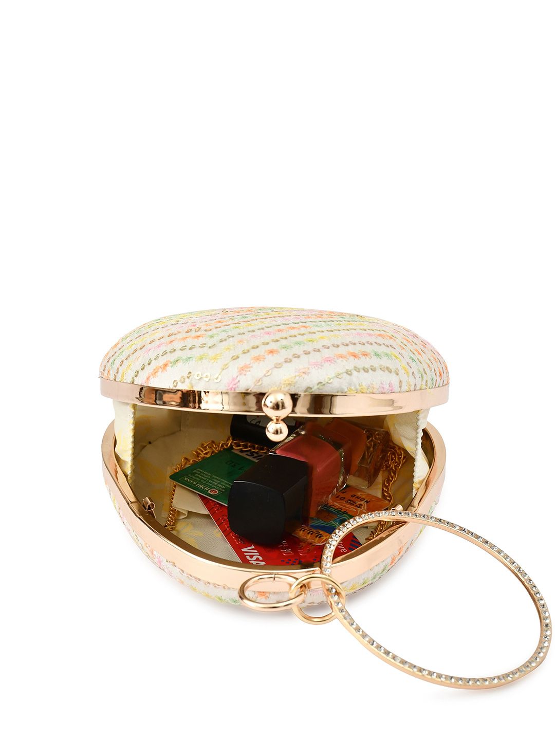 For The Beautiful You Clutches - White - view 4