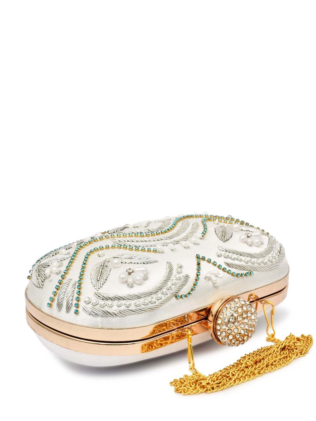 For The Beautiful You Clutches - White - view 4