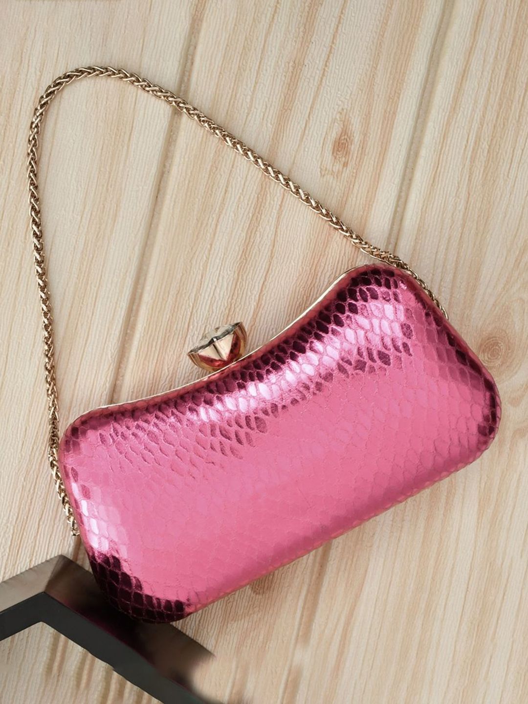 For The Beautiful You Clutches - Pink