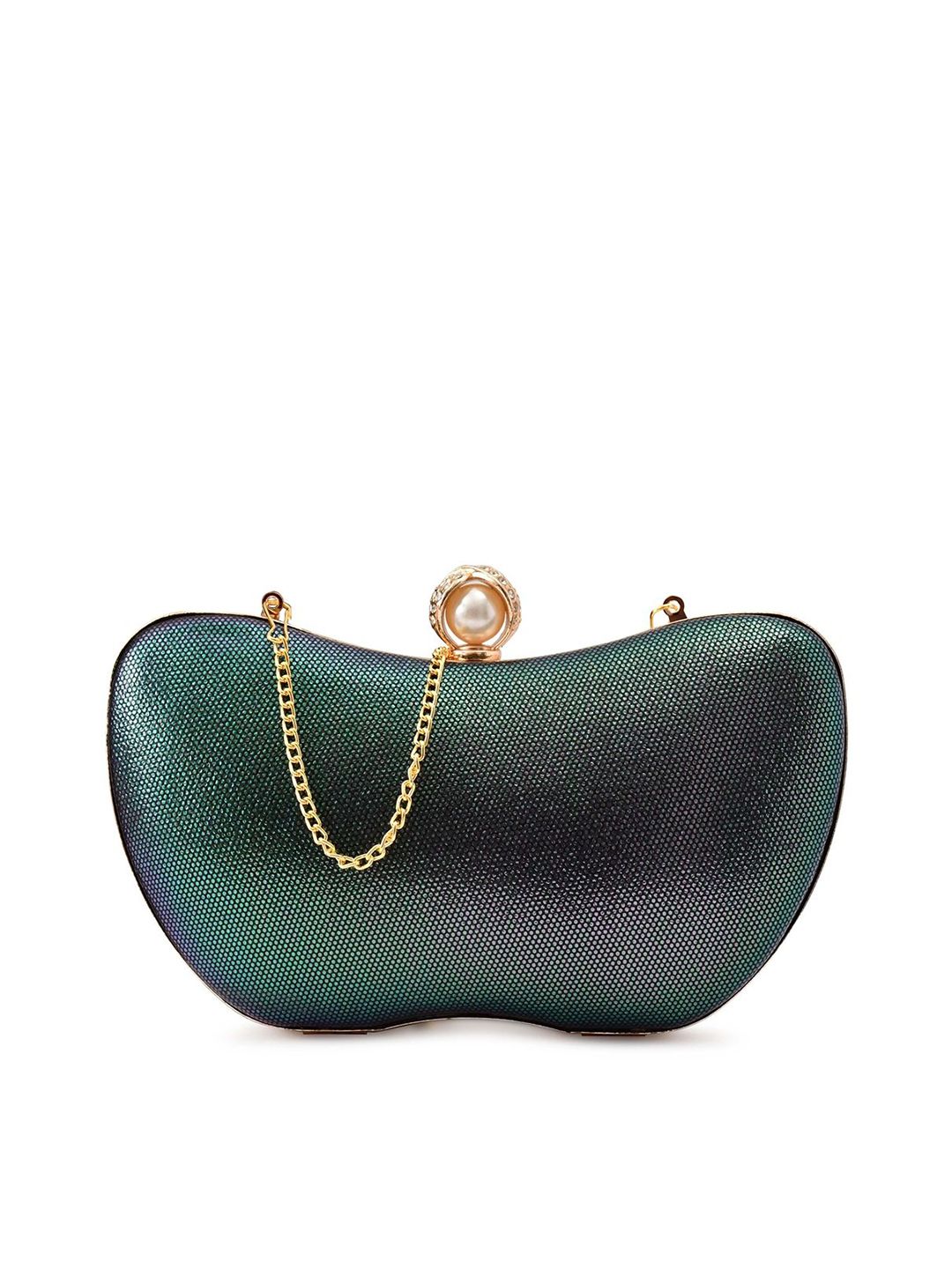 For The Beautiful You Clutches - Green - view 2