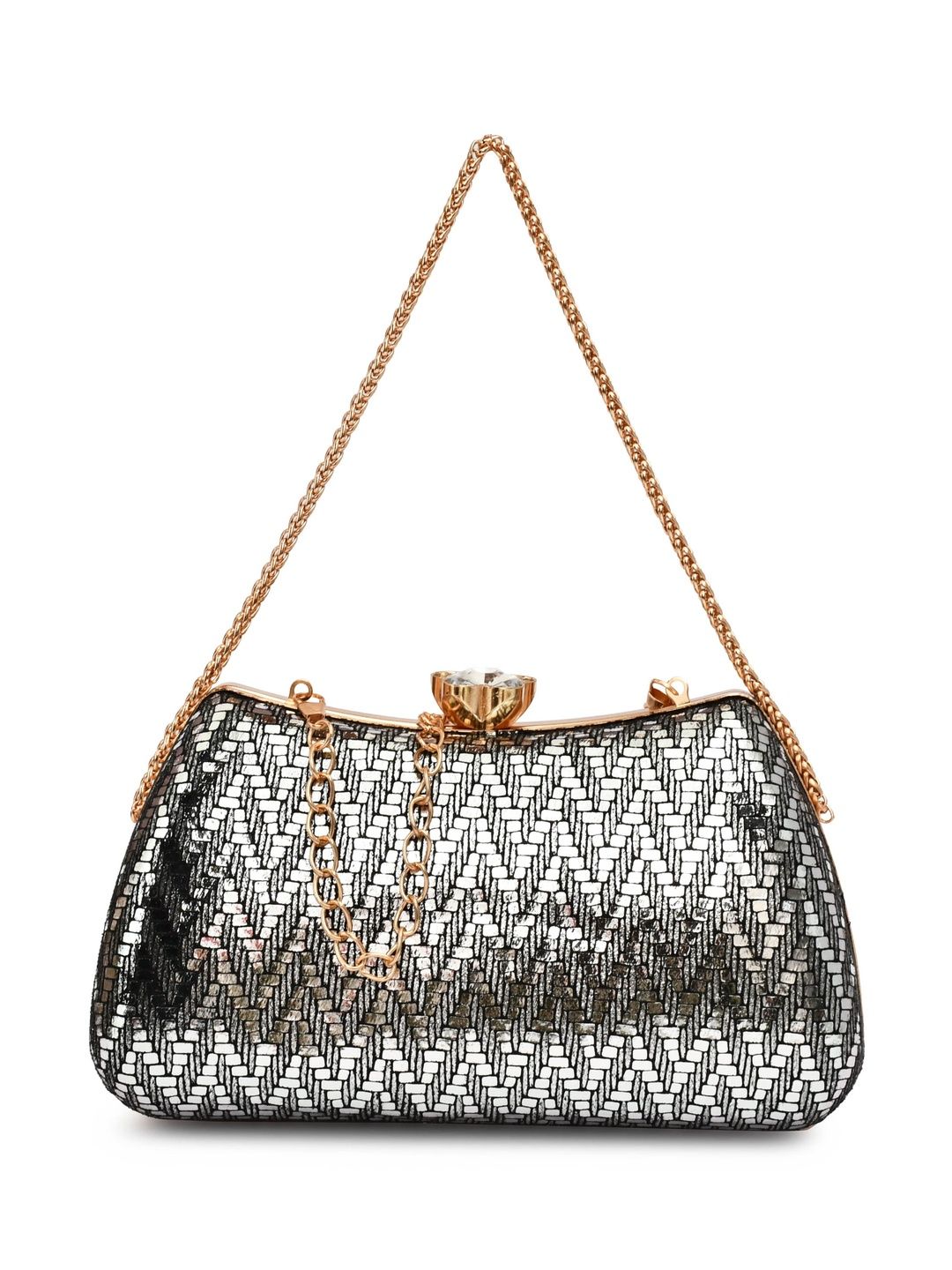 For The Beautiful You Clutches - Grey - view 5