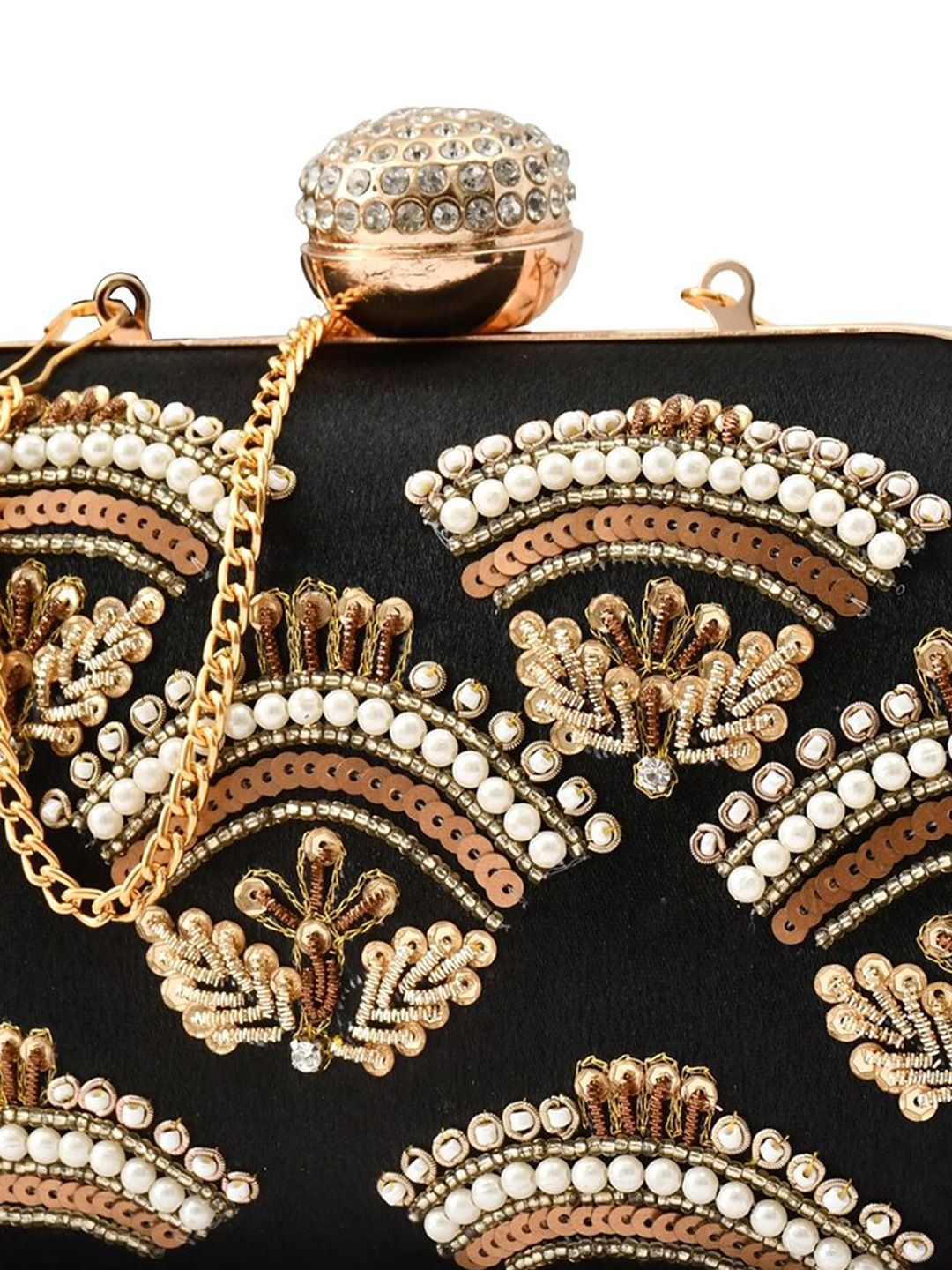 For The Beautiful You Clutches - Black - view 6
