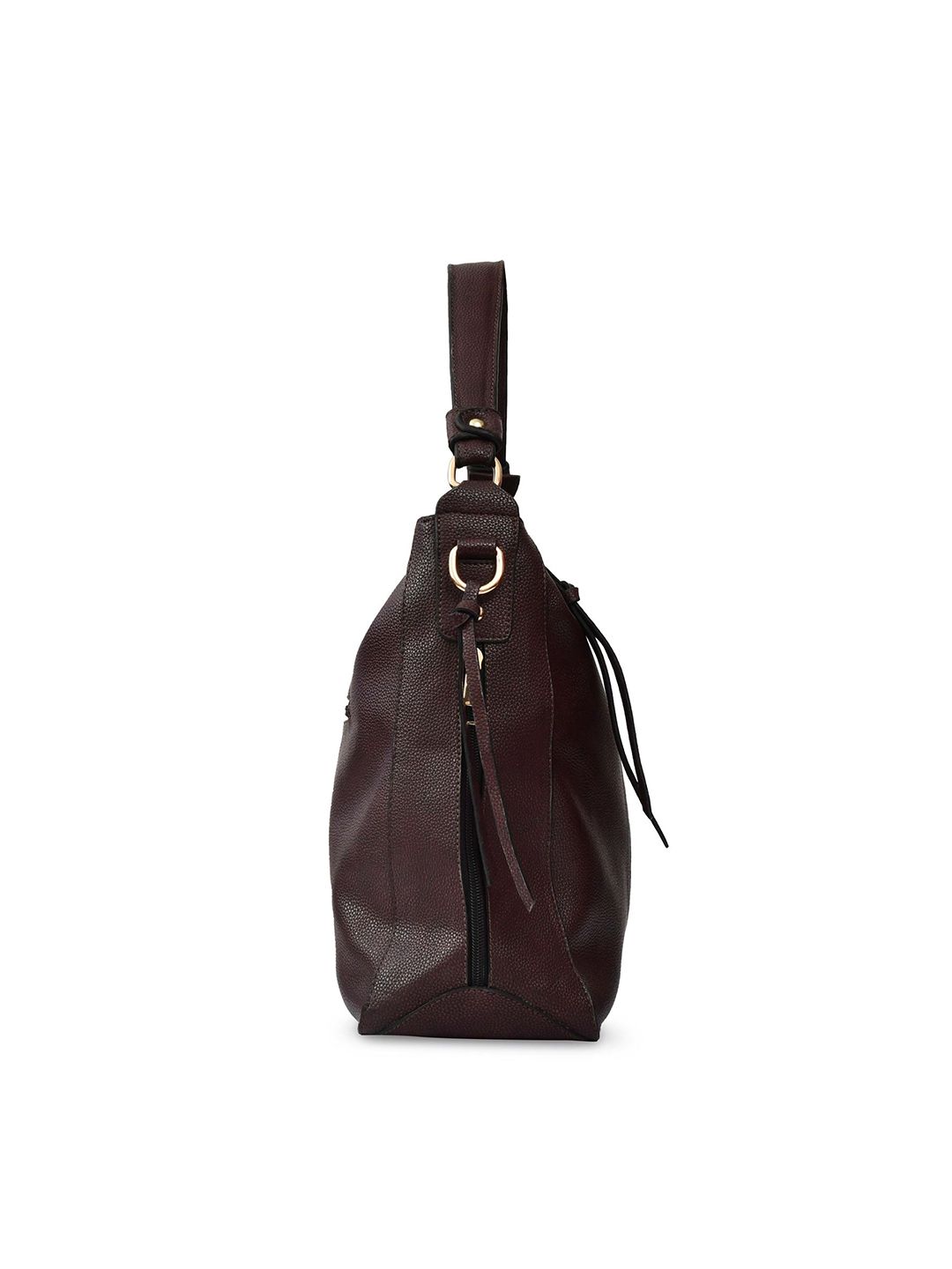 For The Beautiful You Handbags - Maroon - view 3