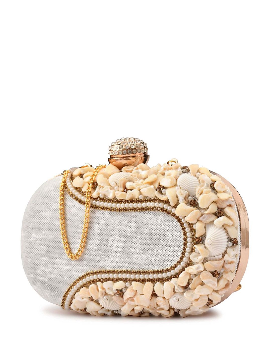 For The Beautiful You Clutches - White - view 2