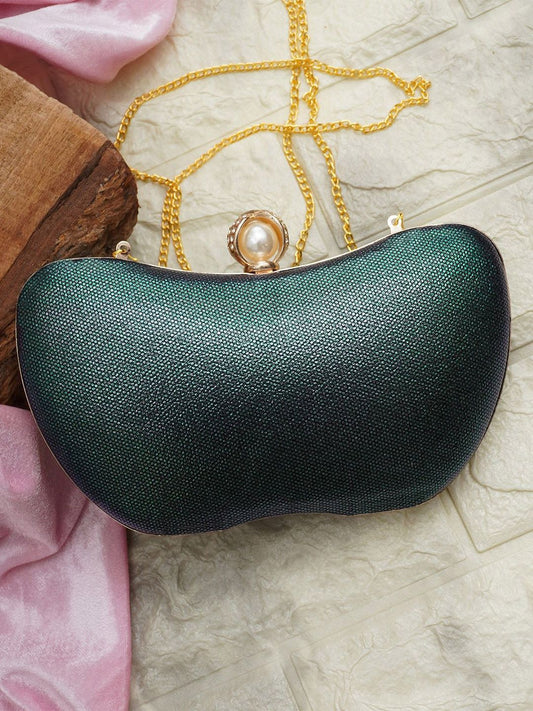 For The Beautiful You Clutches - Green