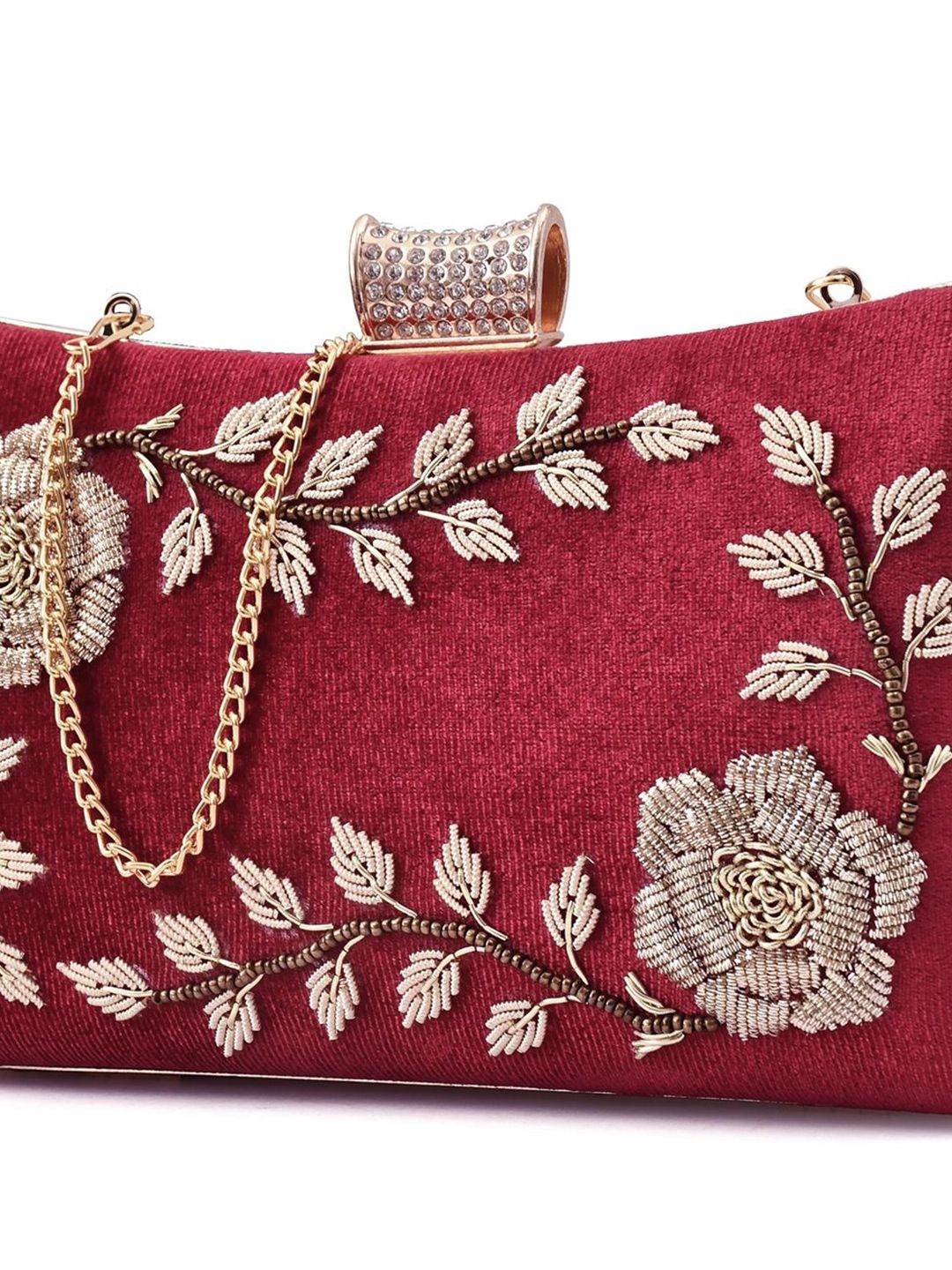 For The Beautiful You Clutches - Red - view 6