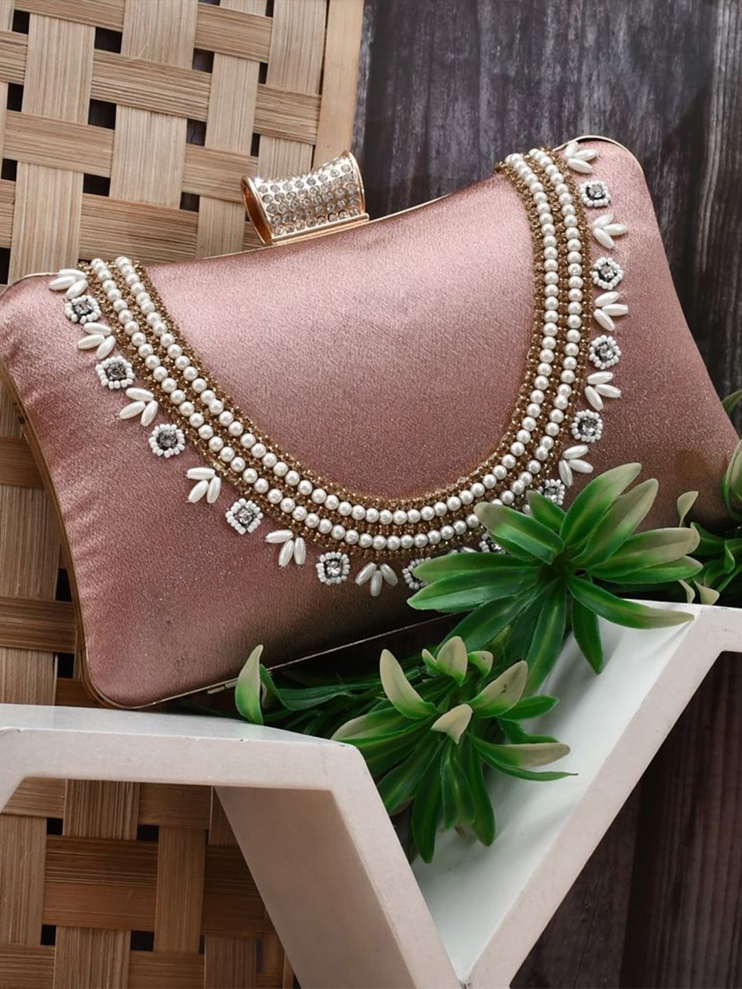 For The Beautiful You Clutches - Pink - view 4