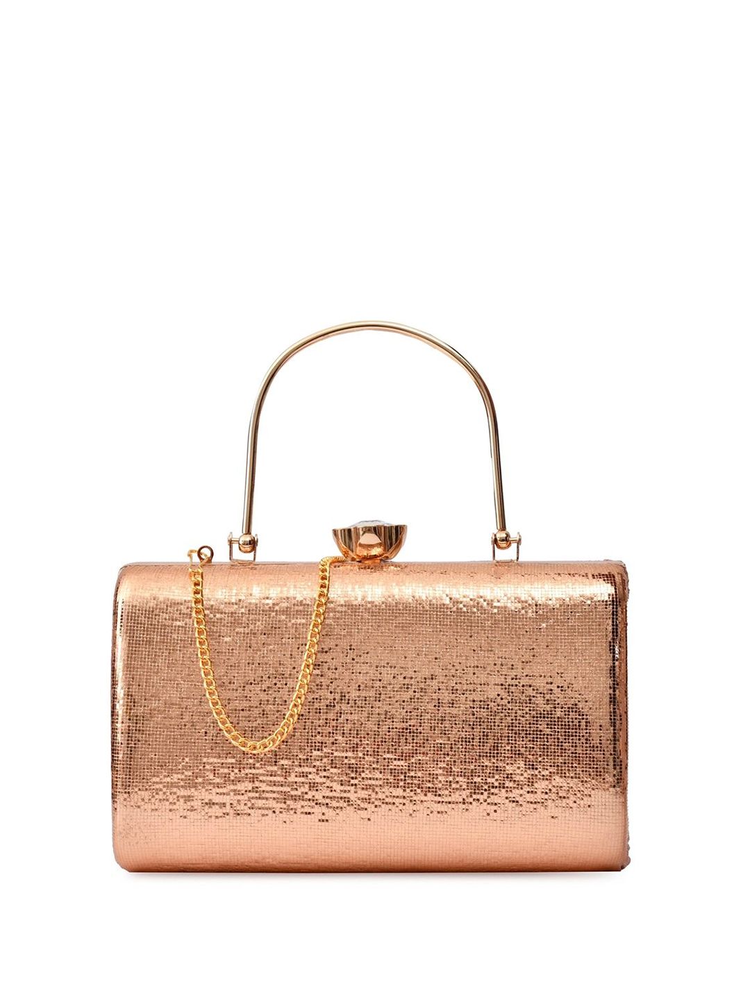 For The Beautiful You Clutches - Peach - view 2