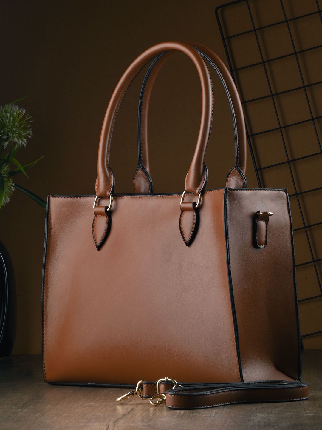 For The Beautiful You Handbags - Brown