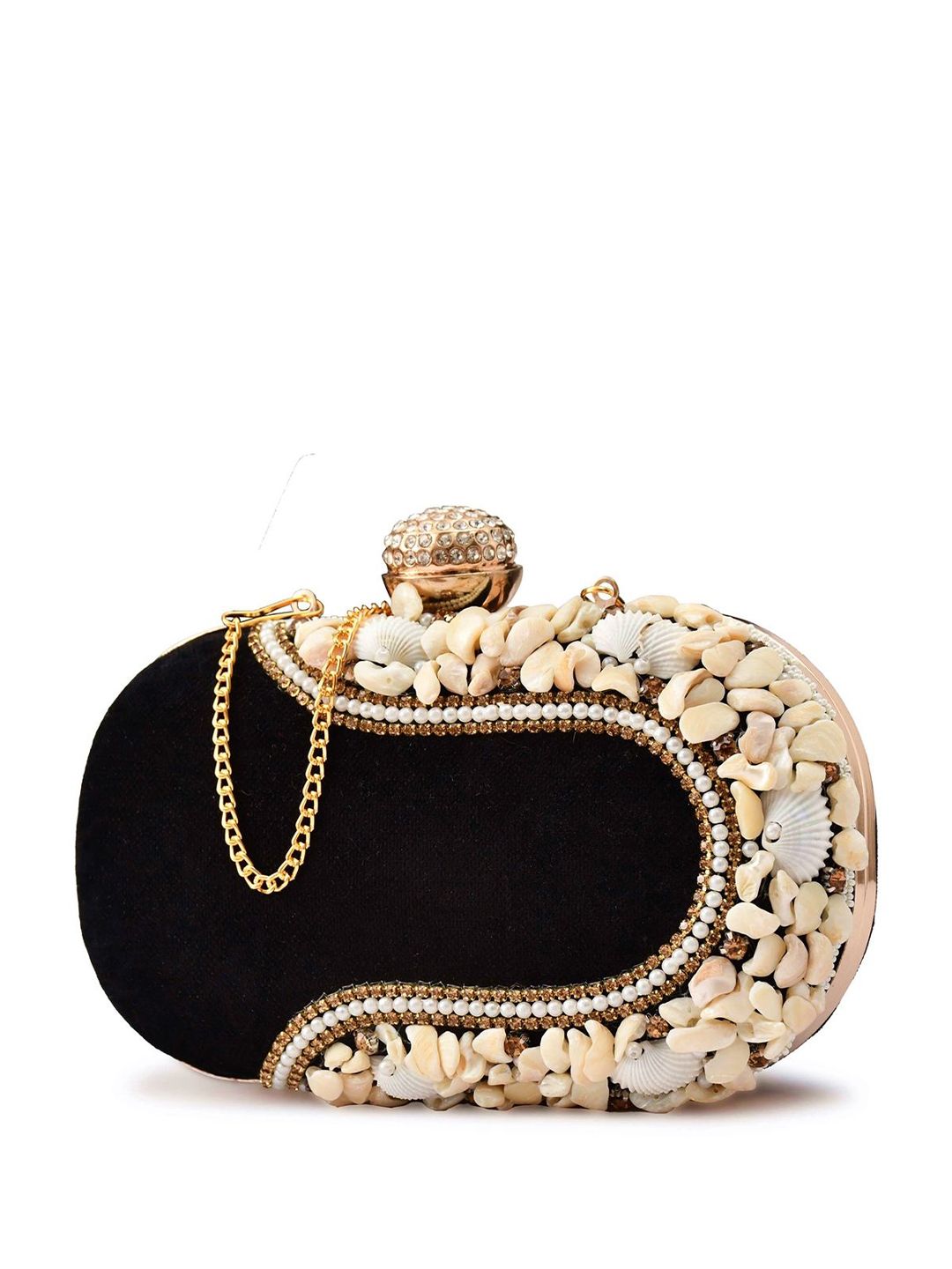 For The Beautiful You Clutches - Black - view 2