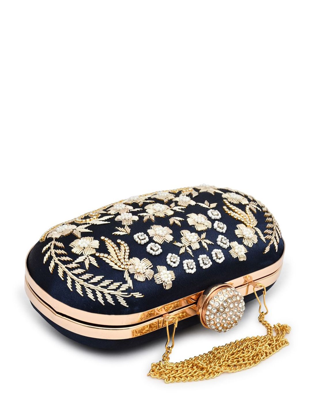 For The Beautiful You Clutches - Blue - view 5