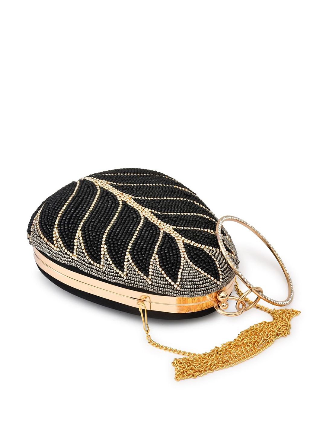 For The Beautiful You Clutches - Black - view 5