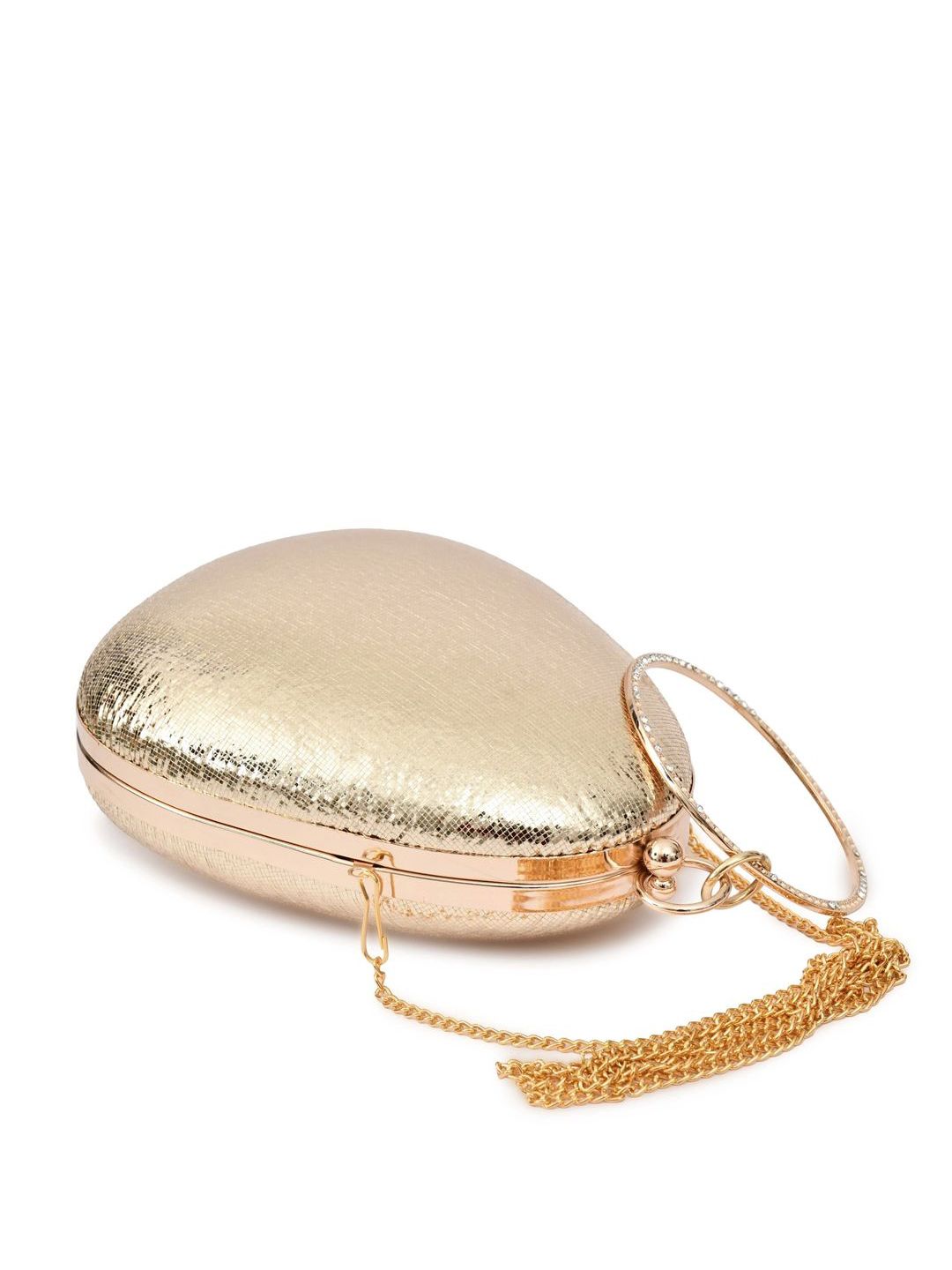 For The Beautiful You Clutches - Gold - view 3