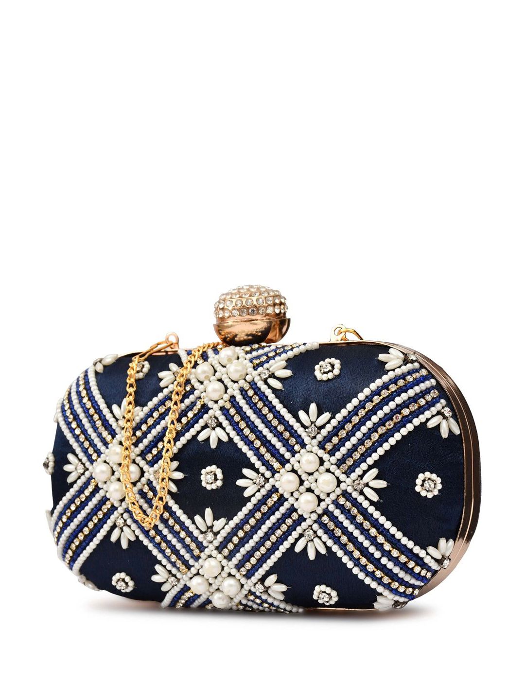 For The Beautiful You Clutches - Blue - view 2