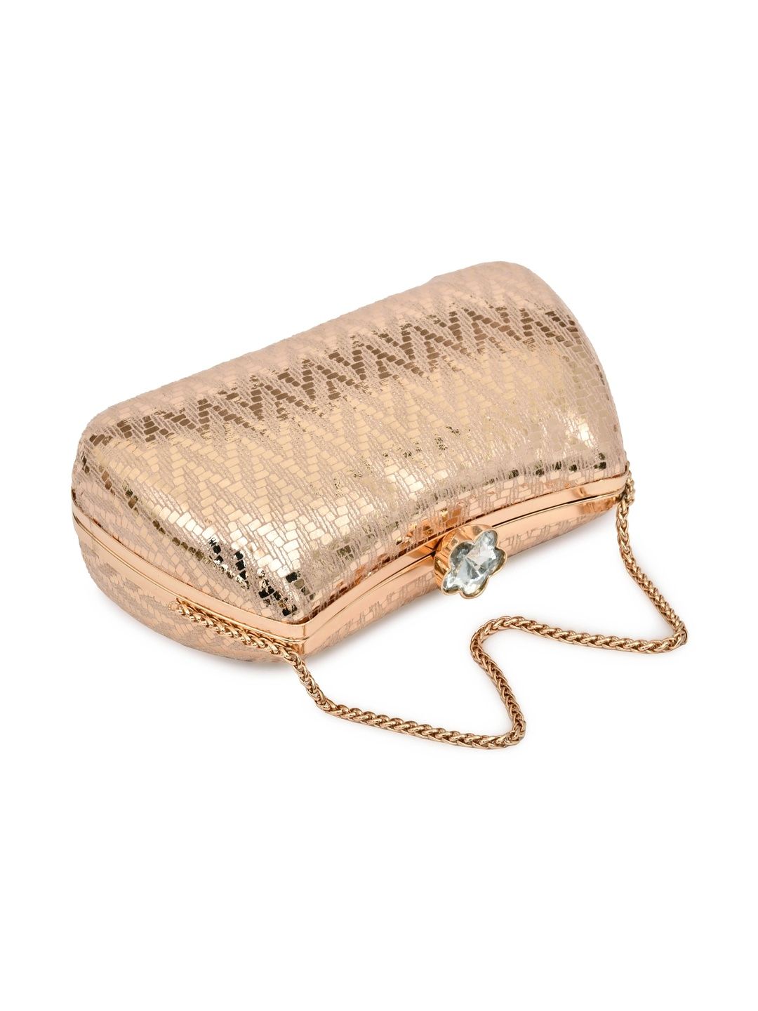 For The Beautiful You Clutches - Peach - view 4