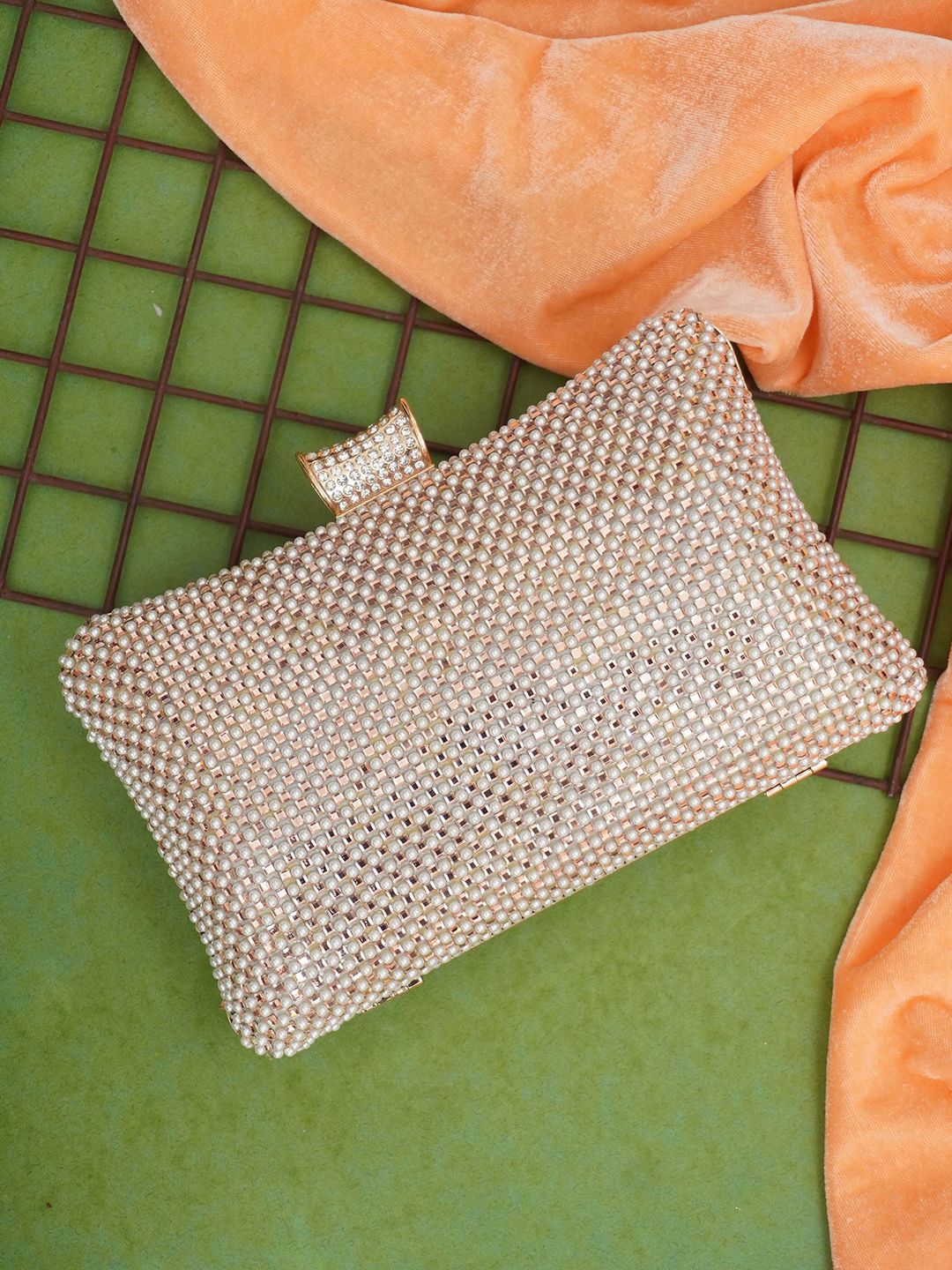 For The Beautiful You Clutches - Copper