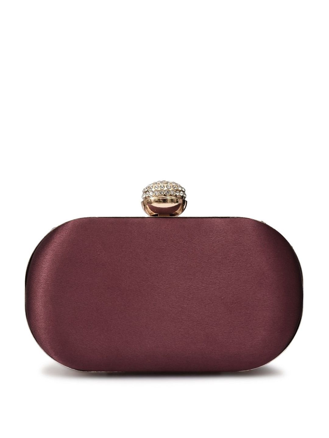 For The Beautiful You Clutches - Maroon - view 3