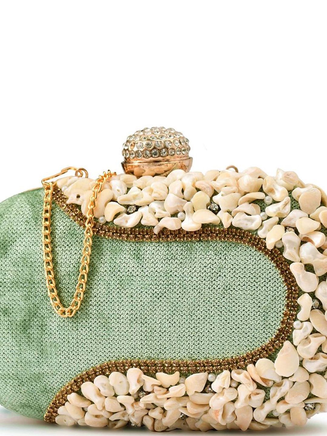 For The Beautiful You Clutches - Green - view 6