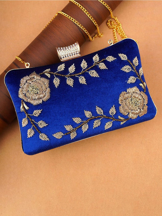 For The Beautiful You Clutches - Blue
