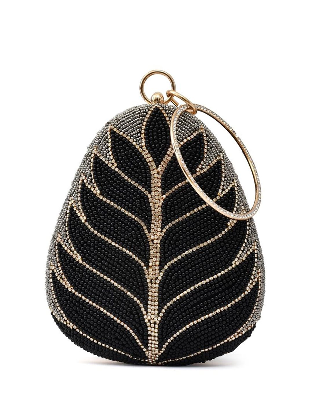 For The Beautiful You Clutches - Black - view 2