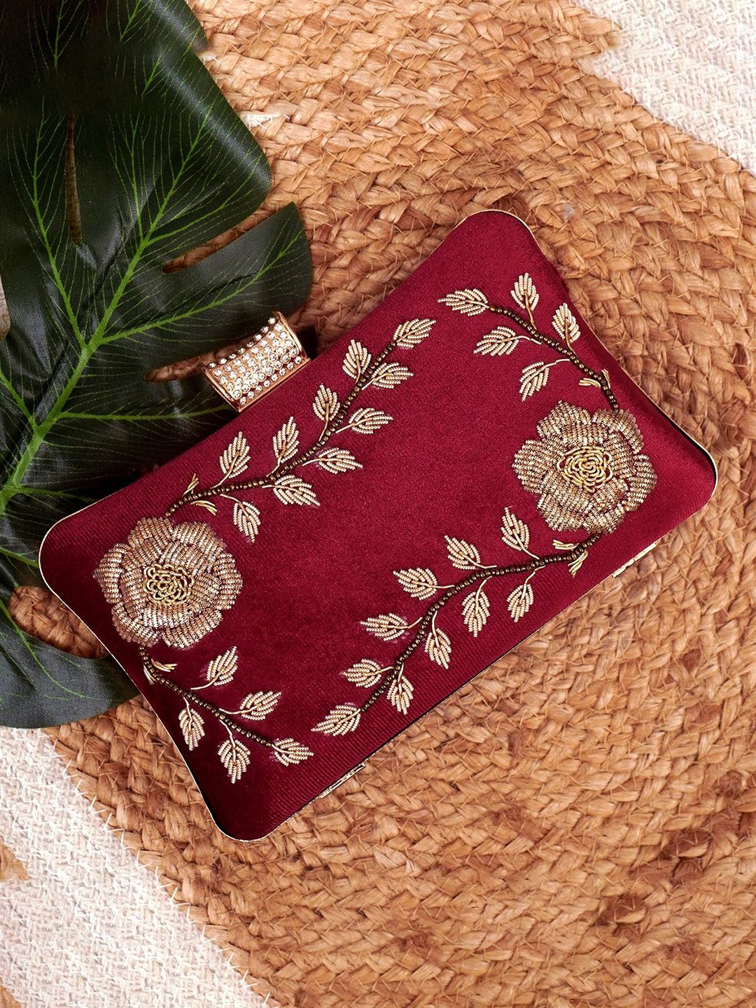 For The Beautiful You Clutches - Red