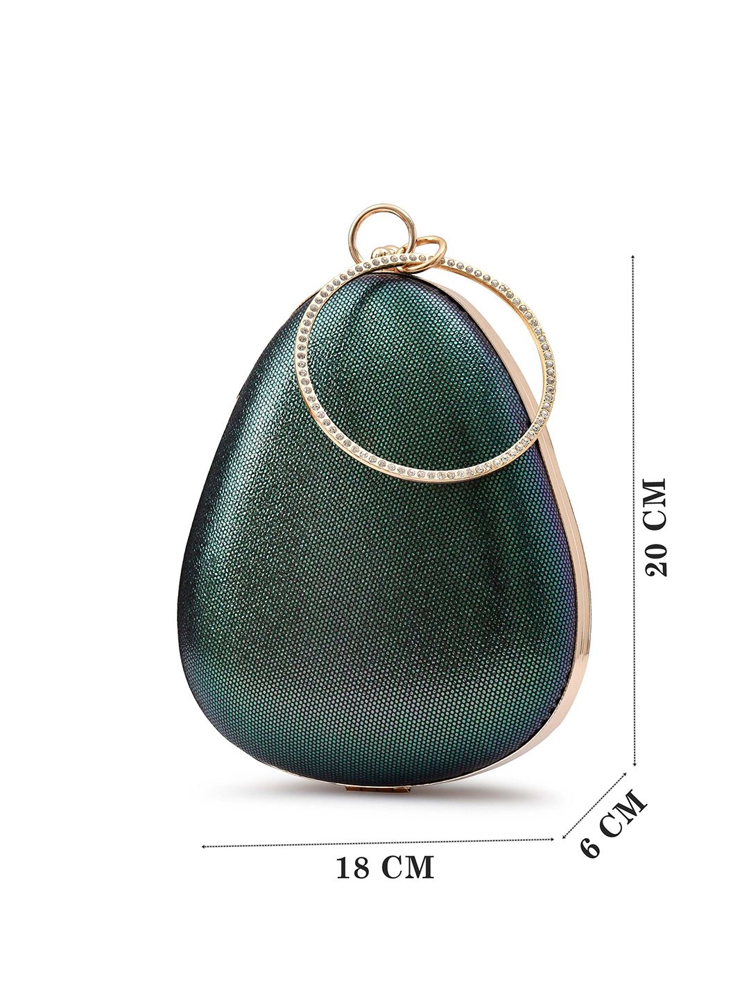For The Beautiful You Clutches - Green - view 6