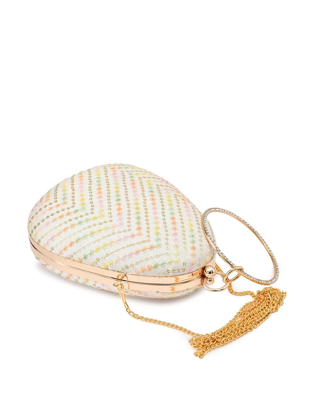For The Beautiful You Clutches - White - view 5