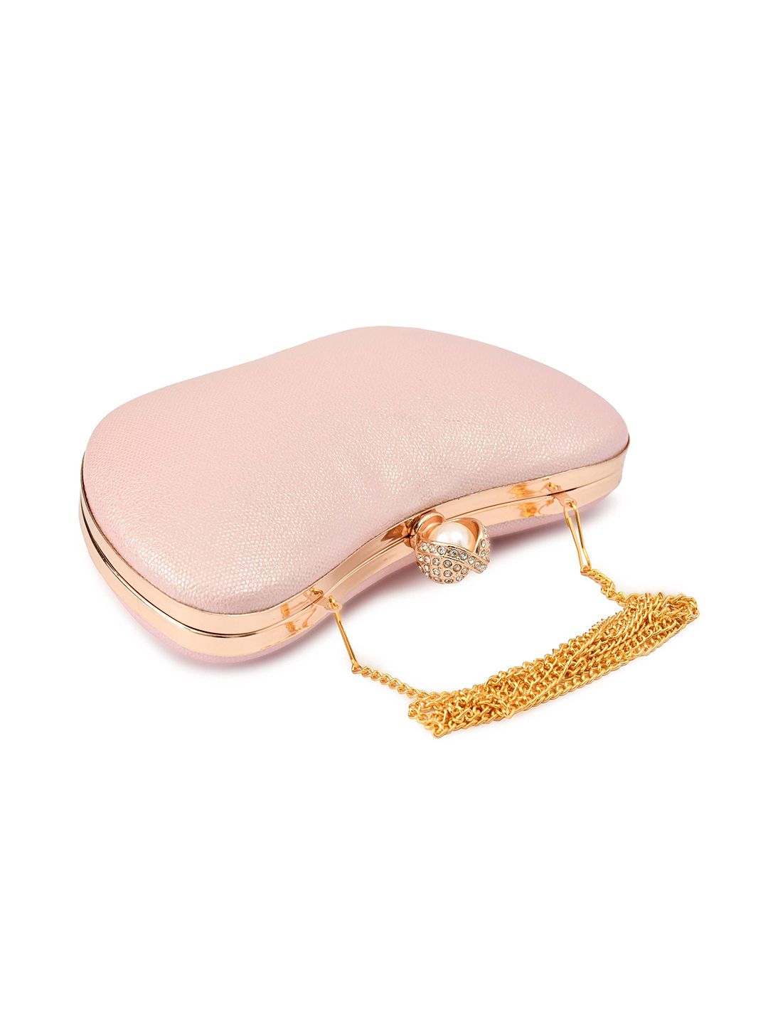 For The Beautiful You Clutches - Fuchsia - view 4