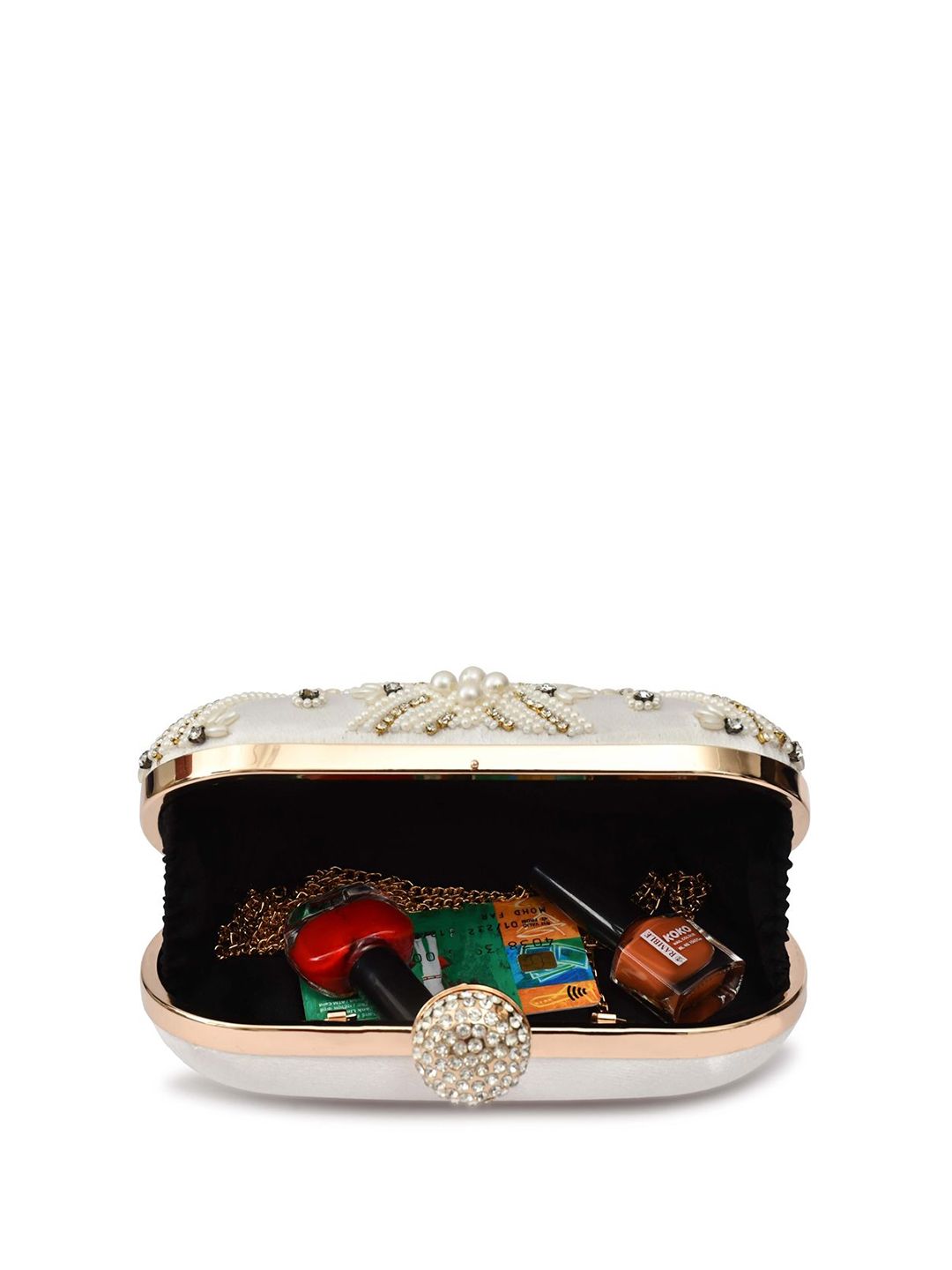 For The Beautiful You Clutches - White - view 4