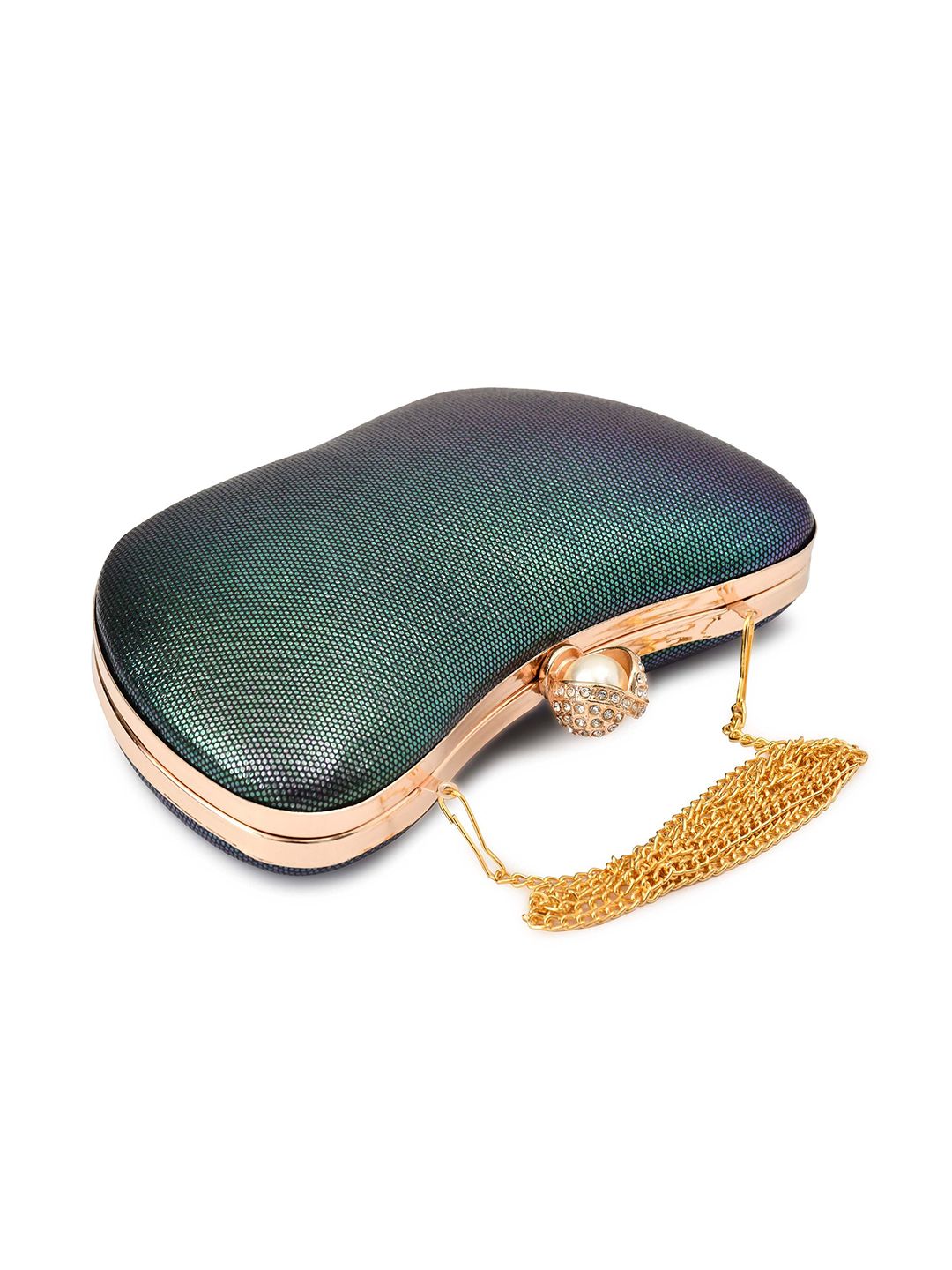 For The Beautiful You Clutches - Green - view 4