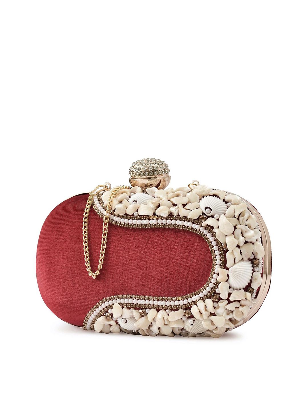 For The Beautiful You Clutches - Red - view 2