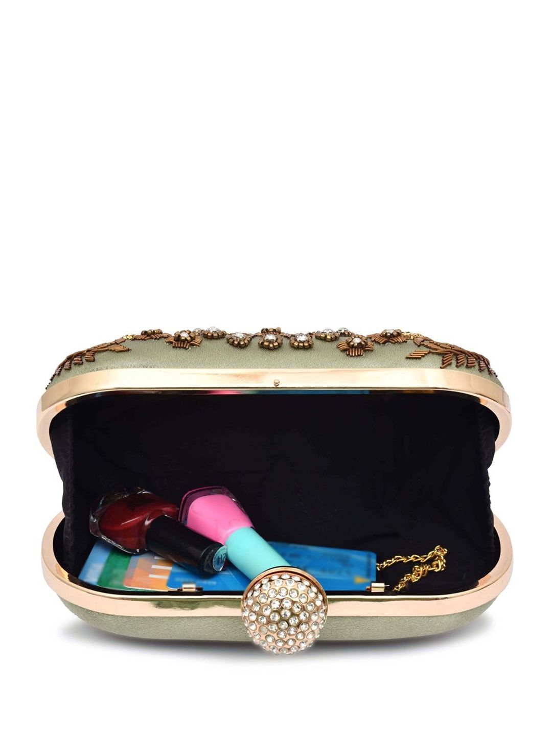 For The Beautiful You Clutches - Green - view 5