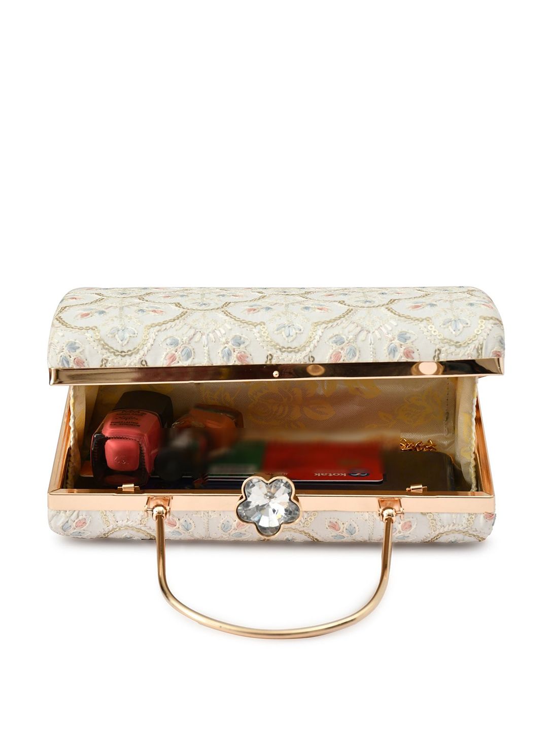 For The Beautiful You Clutches - White - view 4