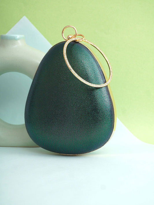 For The Beautiful You Clutches - Green
