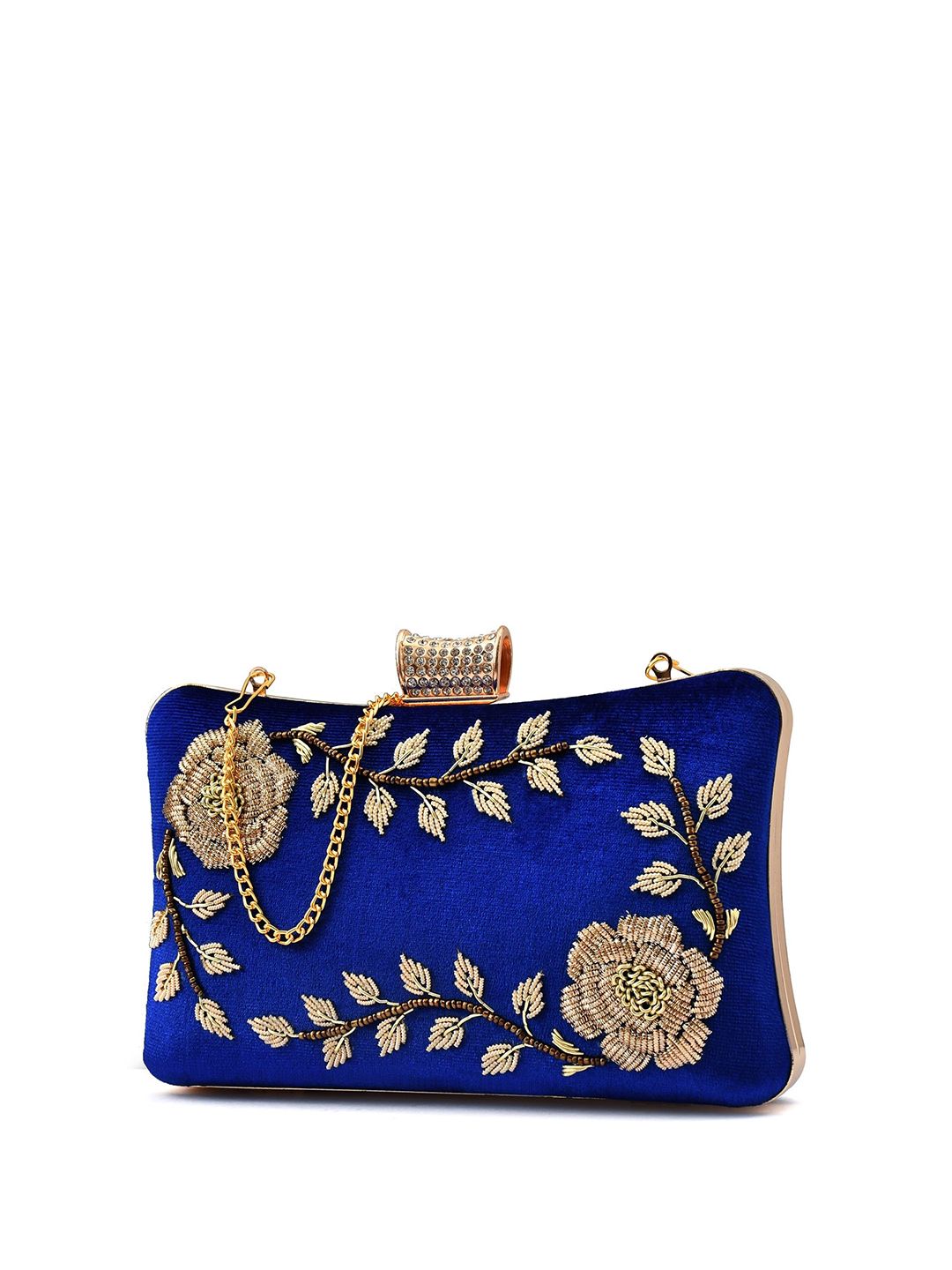 For The Beautiful You Clutches - Blue - view 2