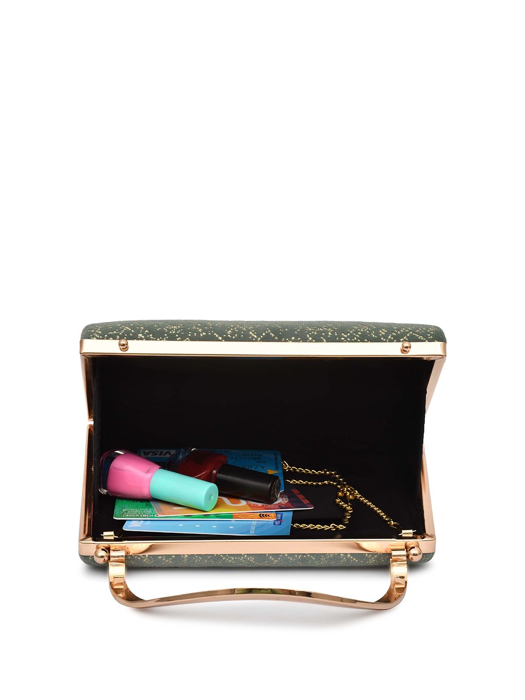 For The Beautiful You Clutches - Green - view 4