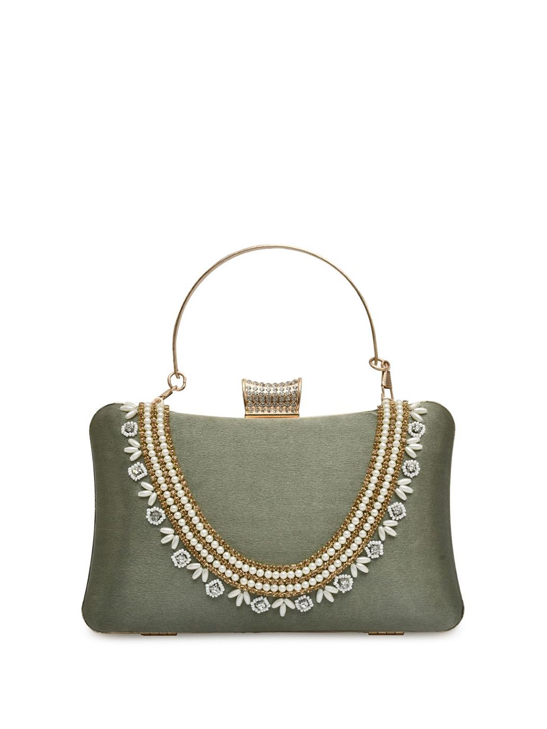 For The Beautiful You Clutches - Green - view 2