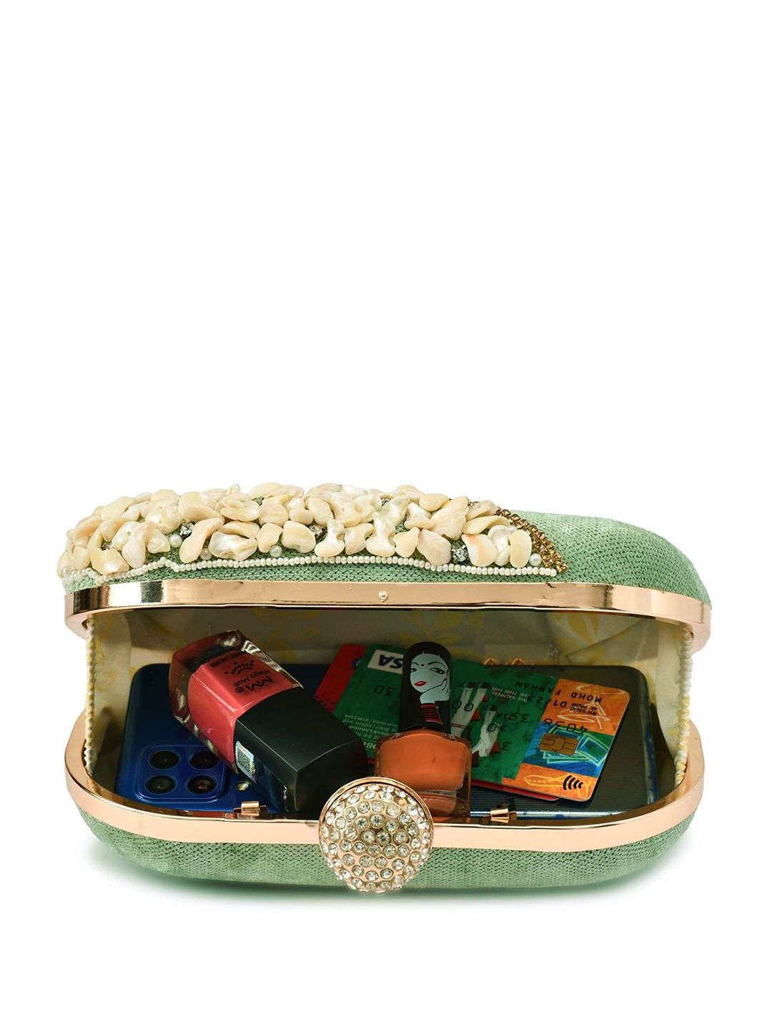 For The Beautiful You Clutches - Green - view 5