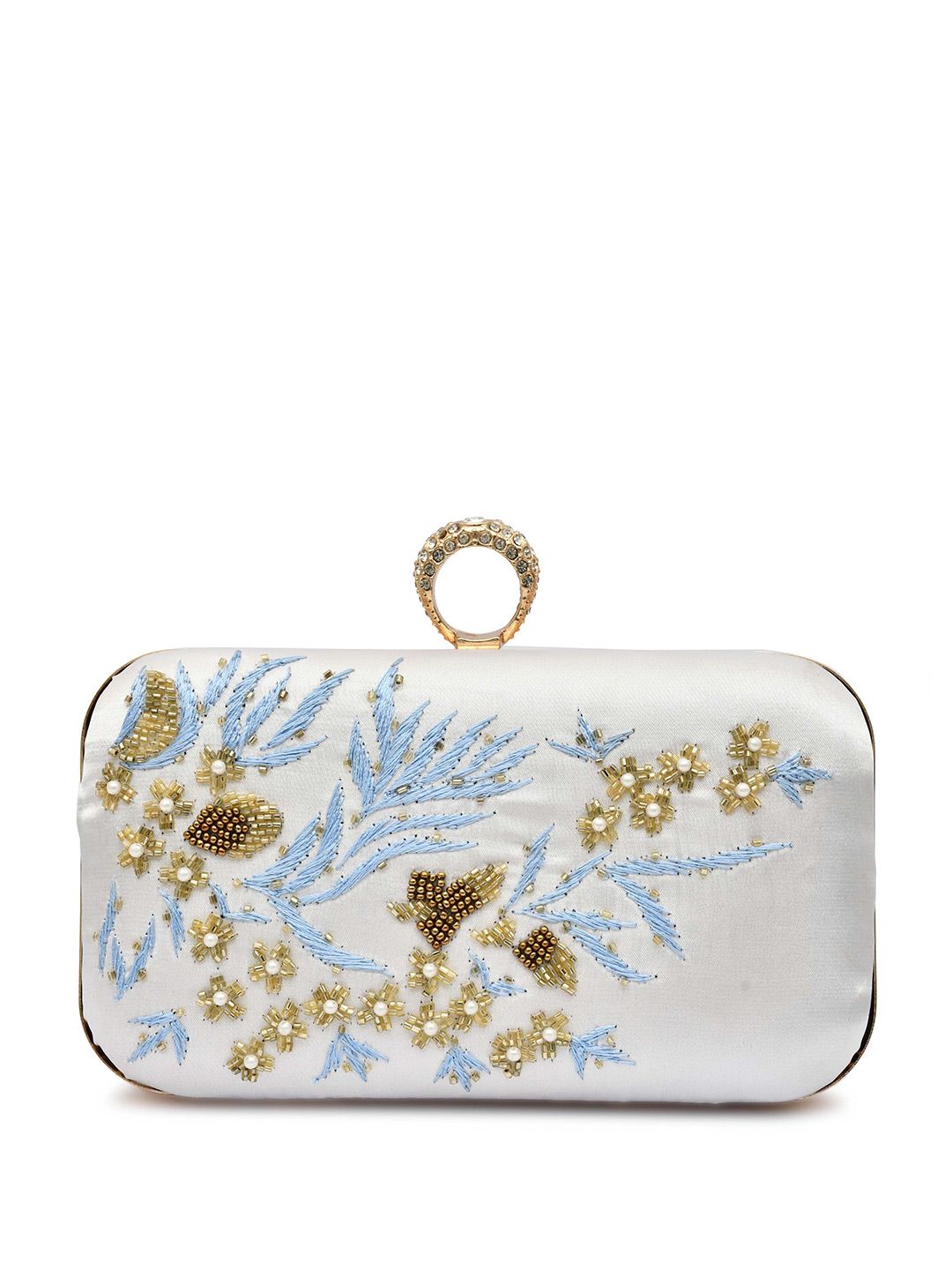 For The Beautiful You Clutches - White - view 2