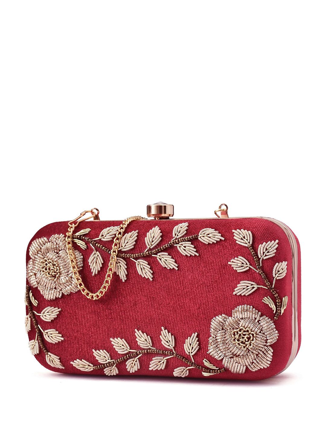 For The Beautiful You Clutches - Red - view 2