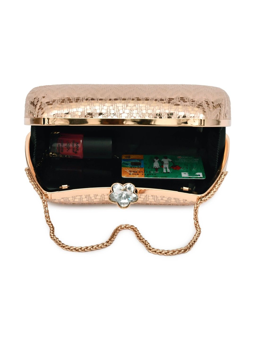 For The Beautiful You Clutches - Peach - view 6